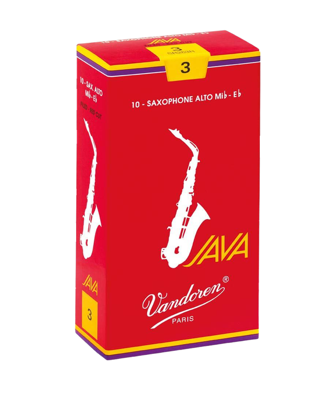 Vandoren Java Red Cut Alto Saxophone Reeds