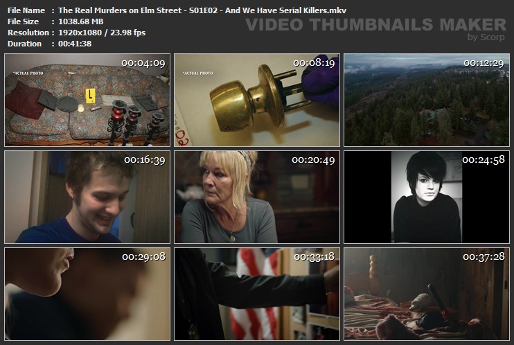 The Real Murders on Elm Street - S01E02 - And We Have Serial Killers.mkv