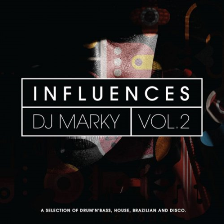 VA   DJ Marky: Influences Vol. 2 (2017)