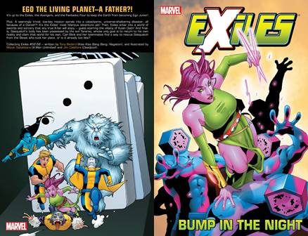 Exiles v09 - Bump In The Night (2016)