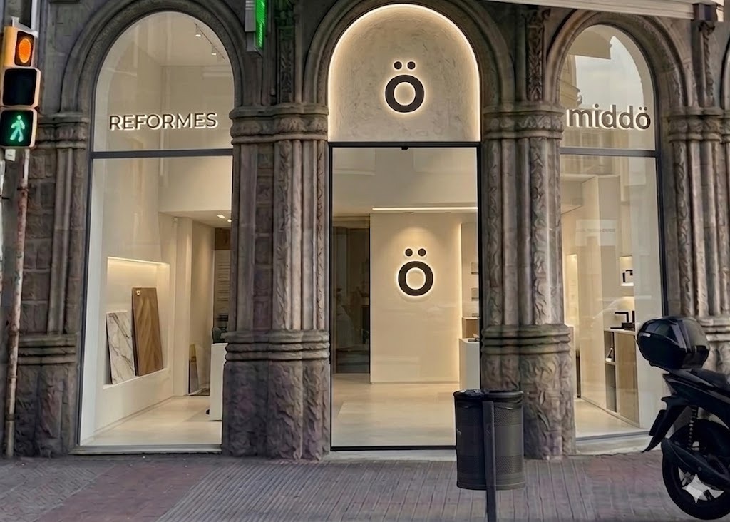 Showroom middö Barcelona