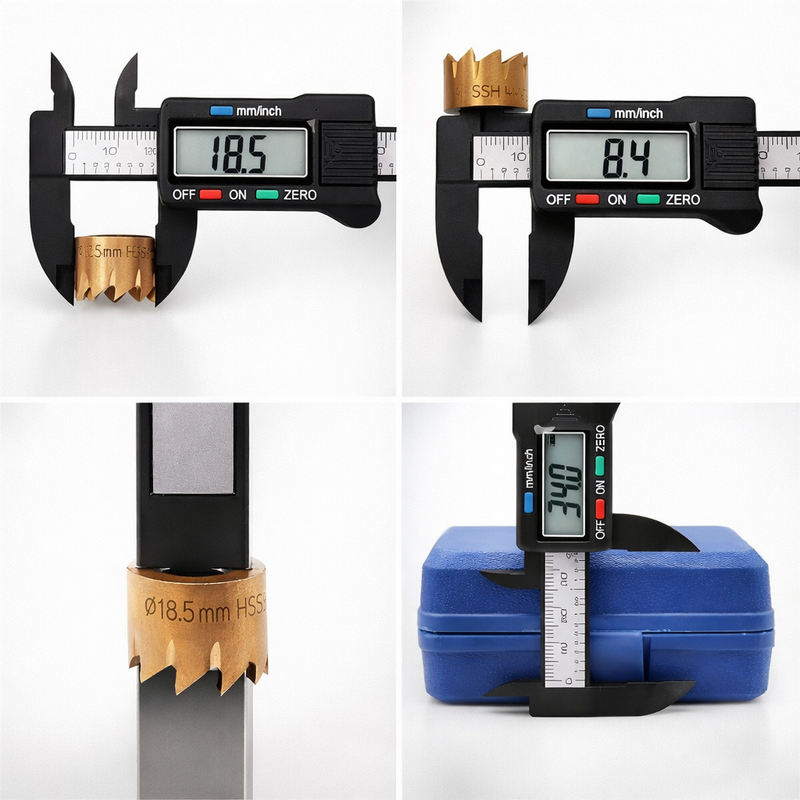 Caliper Full Profile