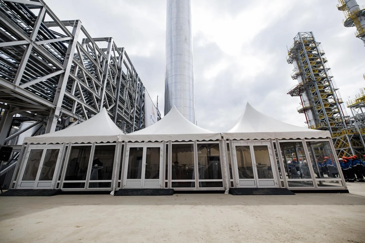 Запуск новых производственных мощностей на Афипском НПЗ