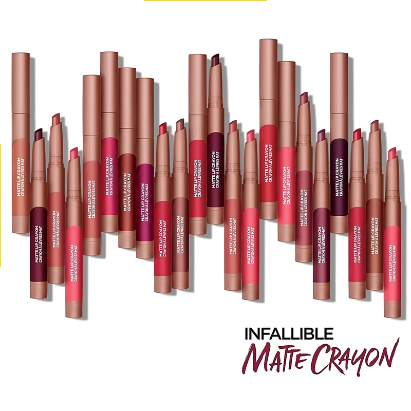 Lápiz de labios Infallible Mattle Lip Crayon · Tono 2