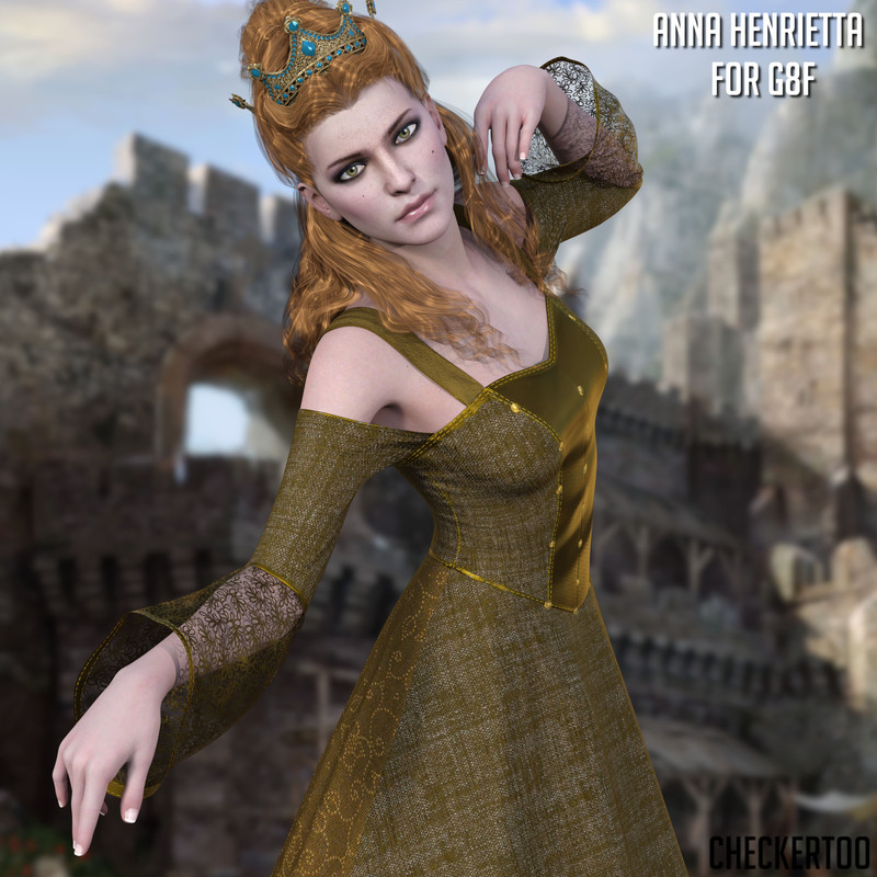 Anna Henrietta For G8F Anna Henrietta For G8F