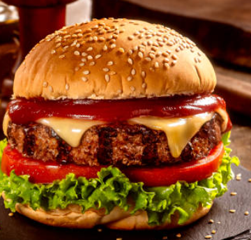 Hamburguesa De Ternera