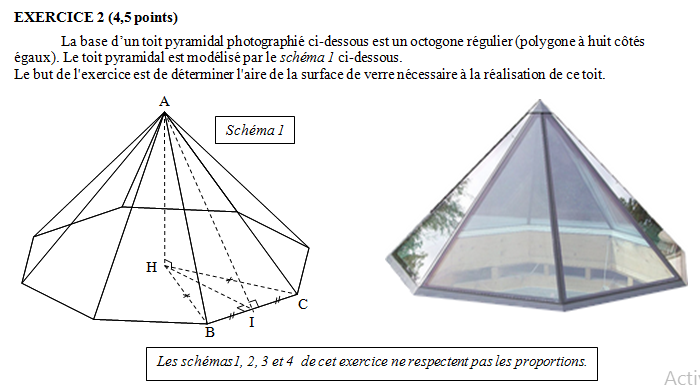 Épreuve mathématiques