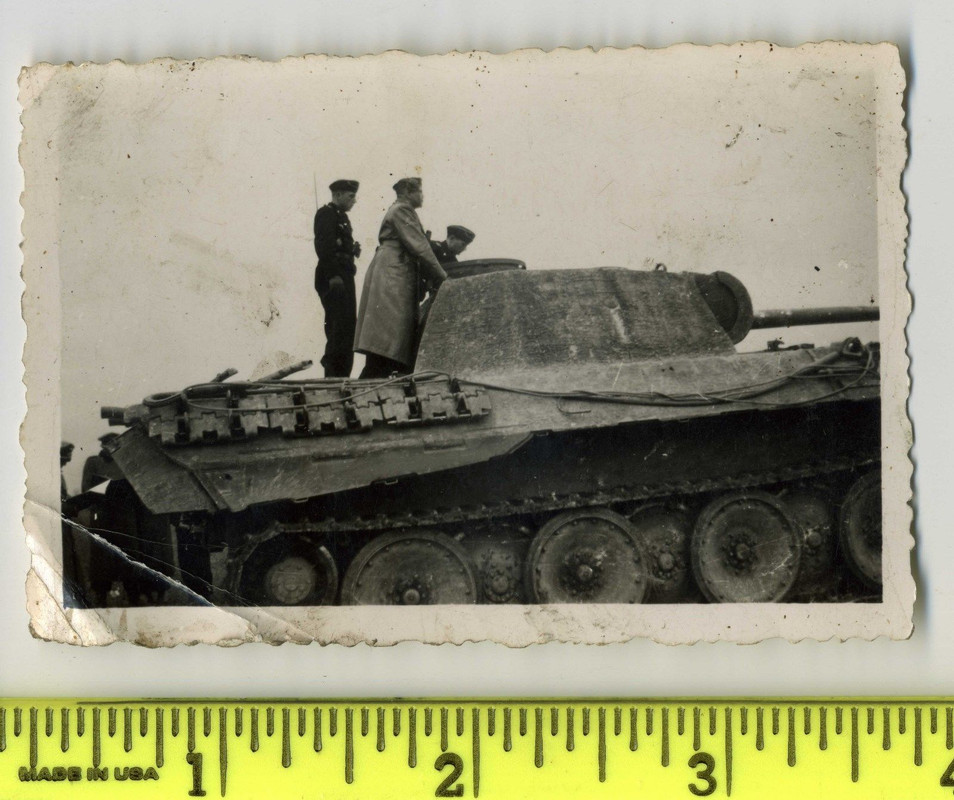 Panther Ausf D (Pz Kpfw.V Ausf.D) Tank