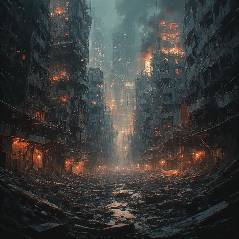 Cyberpunk-Apocalypse-Oil-paint-(52)