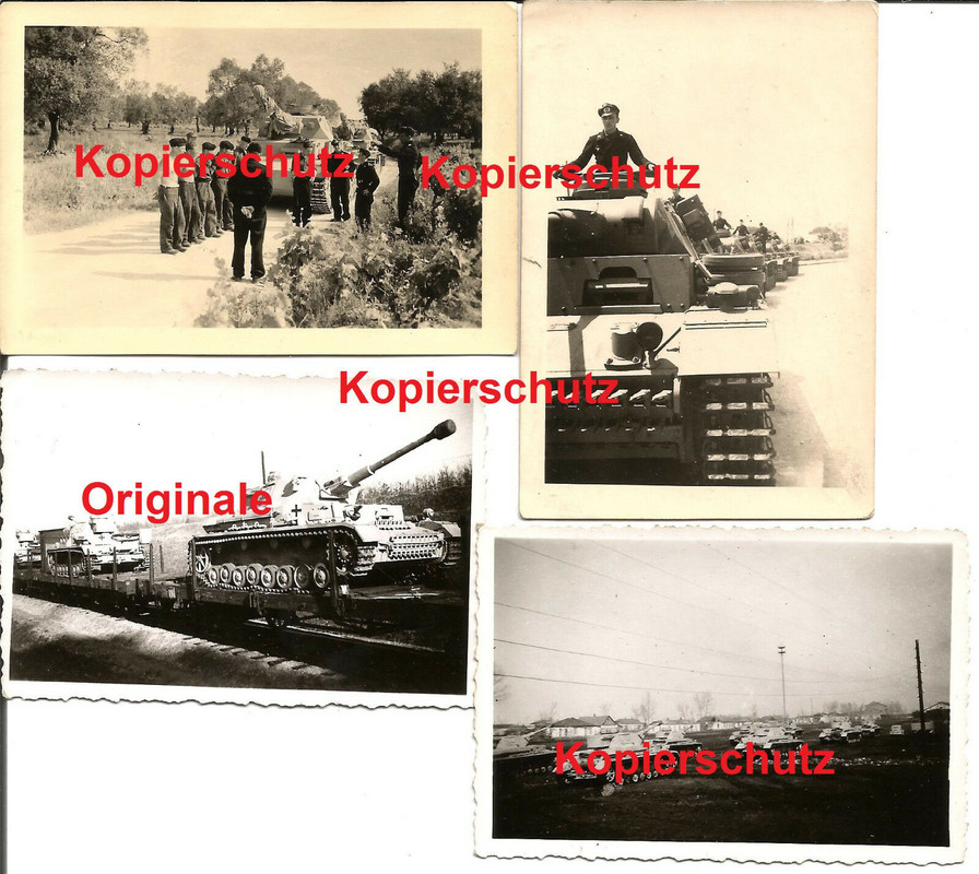 Panzer IV für Einsatz Afrika 1942