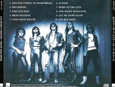 Lucifers Friend - Mean Machine [Japan Reissue 1997] (1981) Lossless
