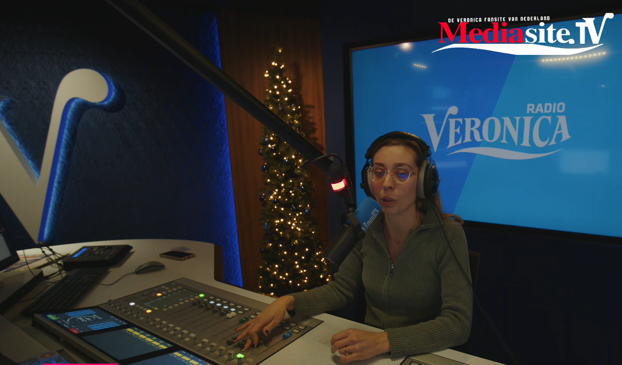 Lisanne-Bronkhorst is weer terug met The Warming up bij Veronica