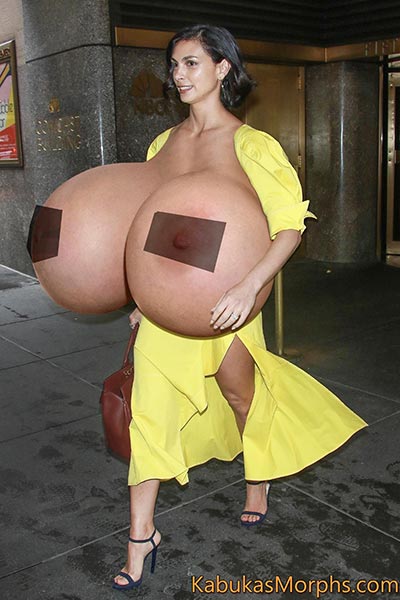 morena-baccarins-huge-silicone-tits-out-of-her-yellow-dress-867