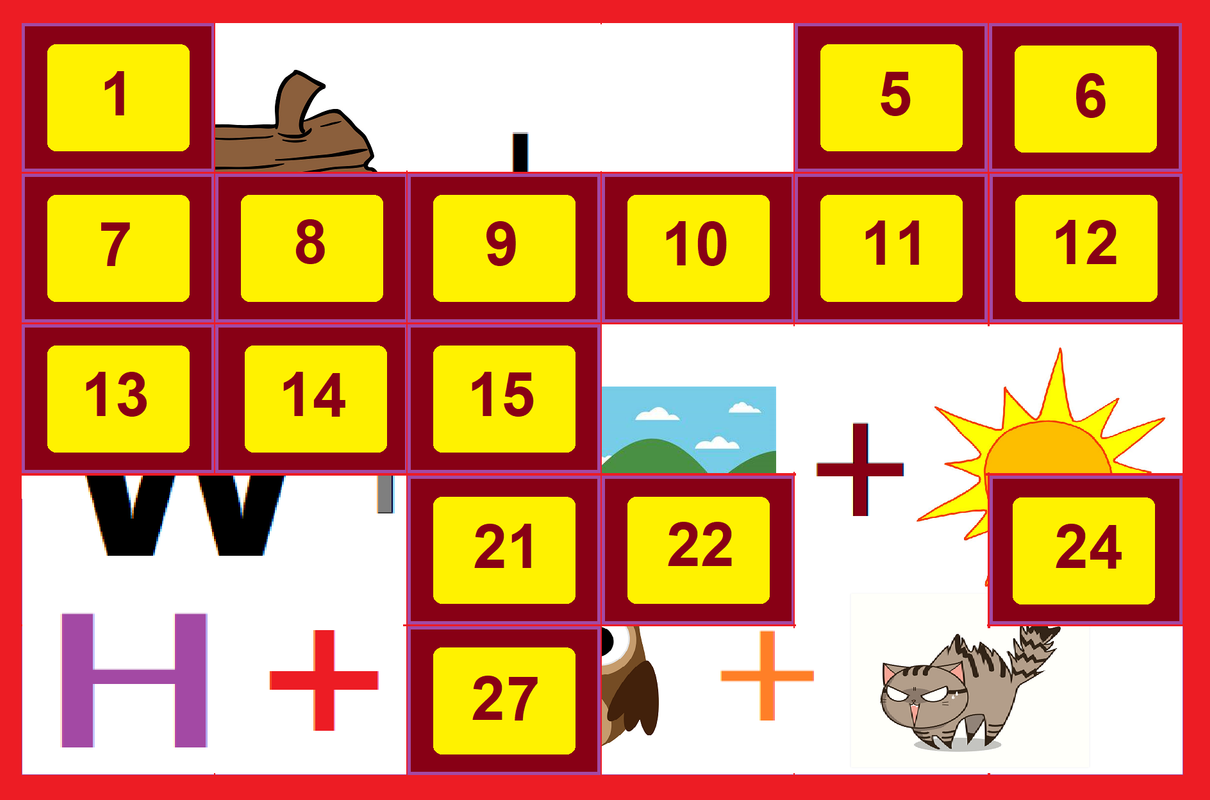 Classic Concentration Game Two Puzzle