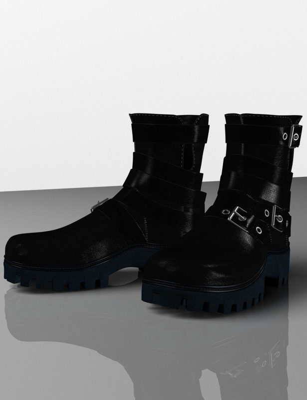Leather Boots for Genesis 2, 3 and 8 Female(s) Leather Boots for Genesis 2, 3 and 8 Female(s)