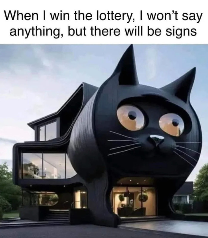 cat house