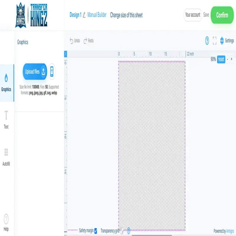 Custom DTF Gang Sheets