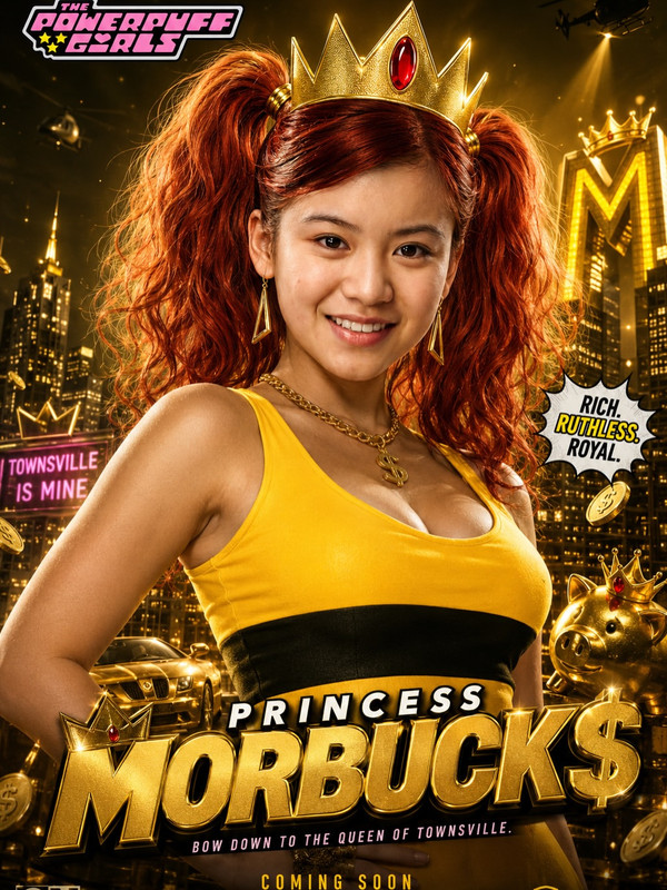 Katie Leung Princess Morbucks