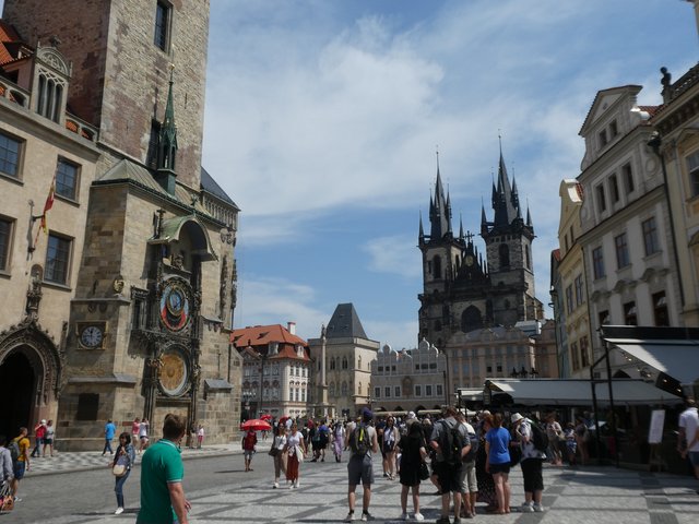 Praga y Český Krumlov - Blogs of Czech Republic - PRAGA - La Ciudad Vieja (Staré Město) (5)