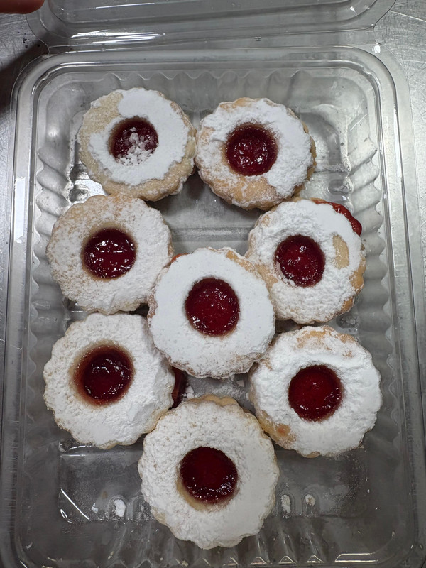 Galletas de Mermelada