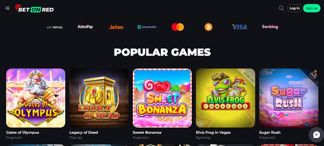 BetOnRed Casino podpora českých hráčů
