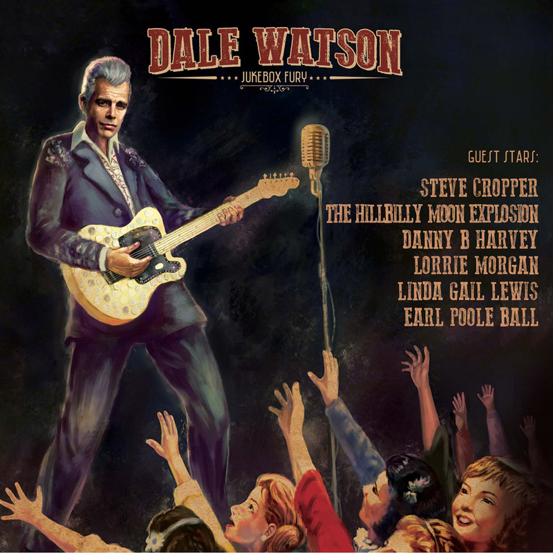 Dale Watson - Jukebox Fury (2022) [Country, Americana]; mp3, 320 kbps -  jazznblues.club