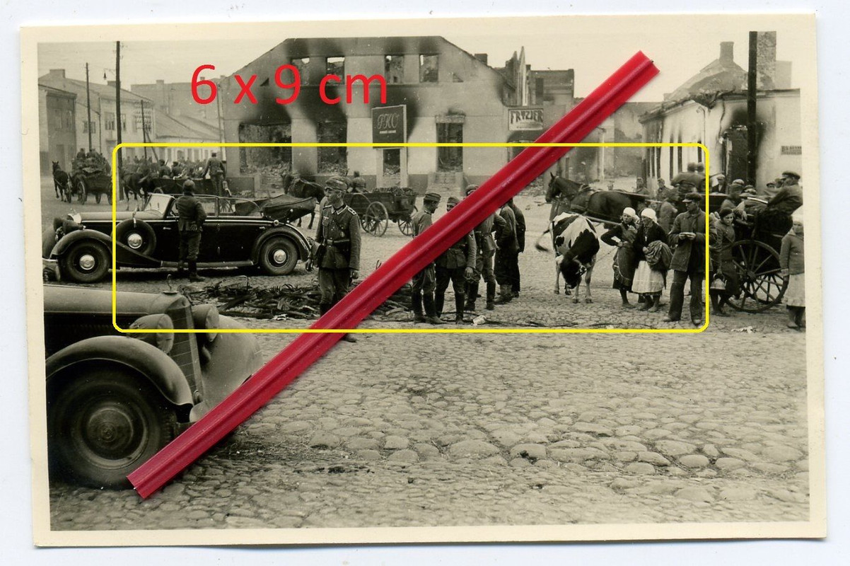 Foto Polen Umkämpfte Stadt vor Warschau Bevölker