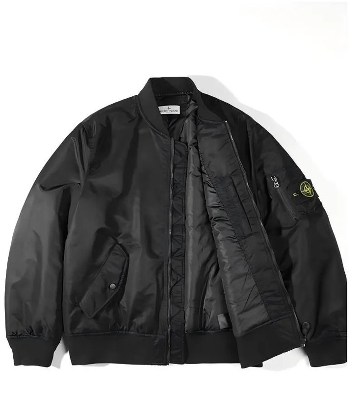 Stone Island Quilted Jacket