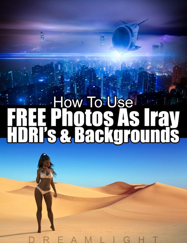 Use Free Photos as Iray HDRI and Backgrounds*