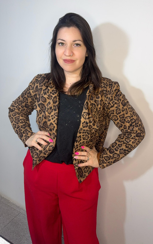 Natalia Quezada, dueña de Auténticas Peluquería