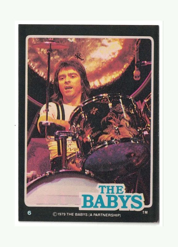 1979 Donruss Rock Stars - You Pick to Complete Your Set - Bild 17 von 138