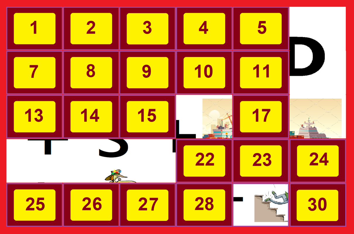 Classic Concentration Game Two Puzzle