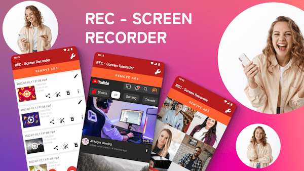 REC - Screen | Video Recorder v4.6.2 REC - Screen | Video Recorder v4.6.2