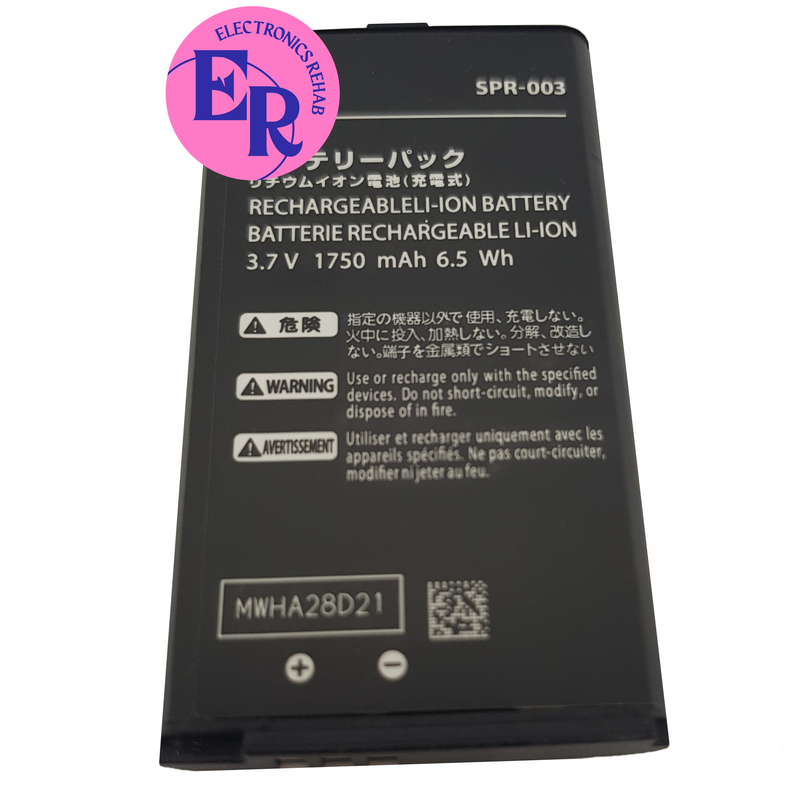 New Replacement Nintendo 3ds Xl New 3ds Xl Battery Fbg1196 Spr 003 Ebay