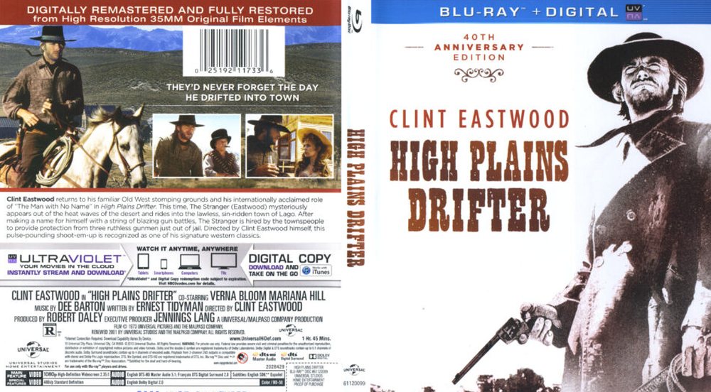 Re: Tulák z širých plání / High Plains Drifter (1973)
