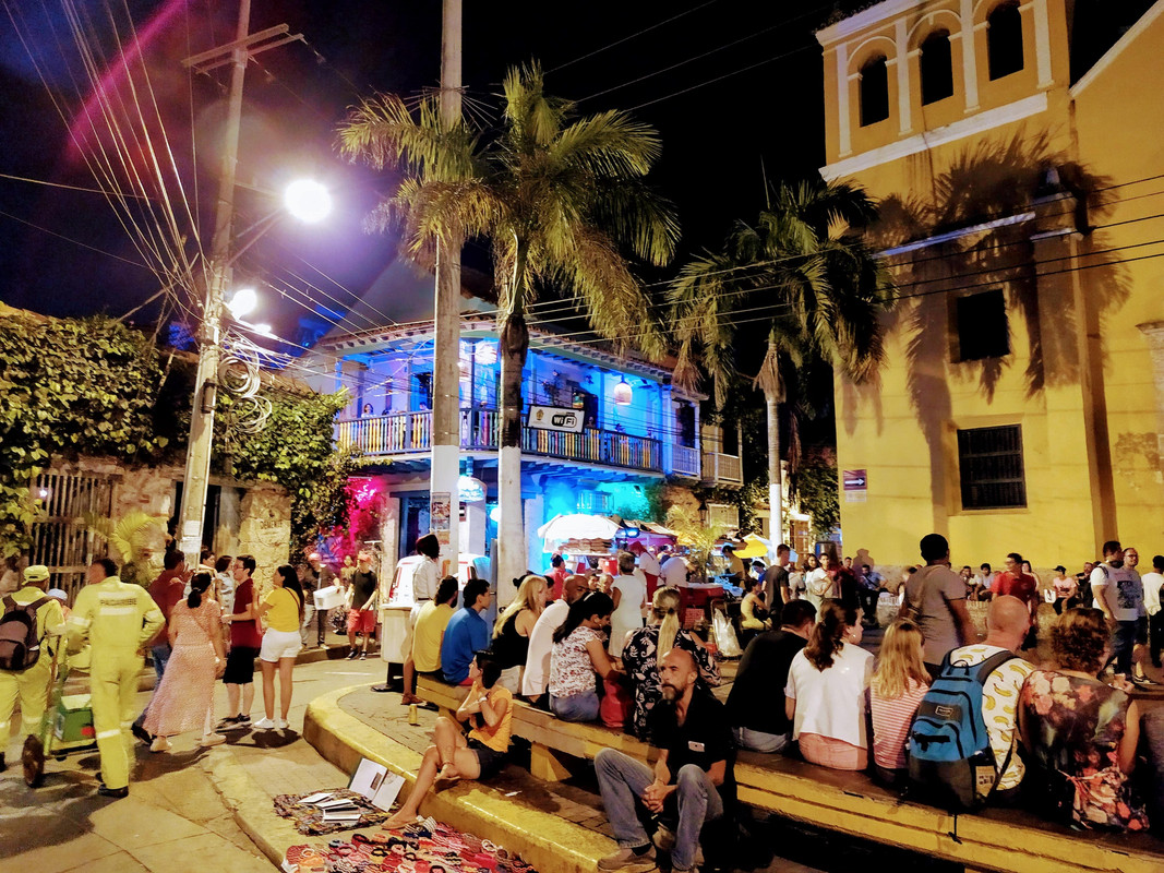 En bus de Santa Marta a Cartagena y Free Tour - Colombia por libre en 18 días (9)