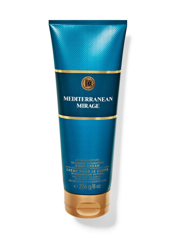 Bath & Body Works Mediterranean Mirage body cream