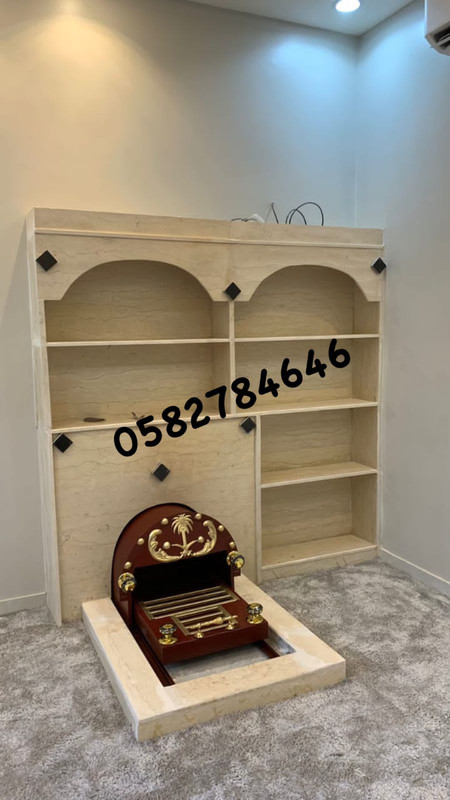 طريقة بناء مشب نار