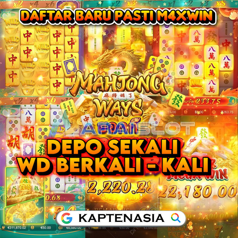 KAPTENASIA Game Online dengan Tantangan dan Hadiah Menggiurkan 