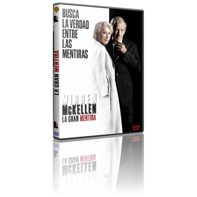 Portada - La Gran Mentira [2019] [DVD5-Autoría] [ntsc] [Cast/Ing/Fra] [Sub:Varios] [Intriga]