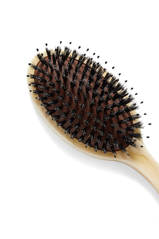 everyday hair brush in alabaster 136967