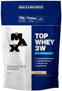 Max Titanium Top Whey 3W