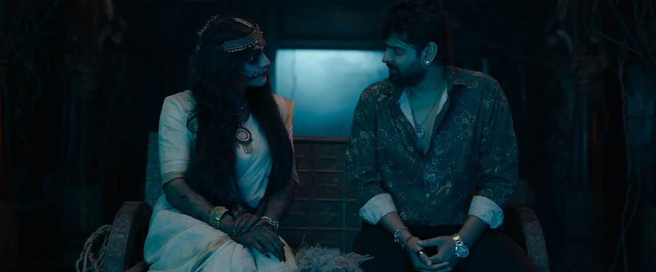 Om Bheem Bush 2024 WebRip [Hindi + Tamil + Telugu + Malayalam + Kannada] 480p, 720p ESub Screenshot
