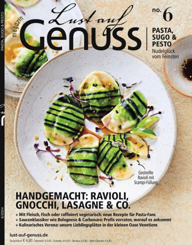 Cover: Lust auf Genuss Magazin No 06 2024