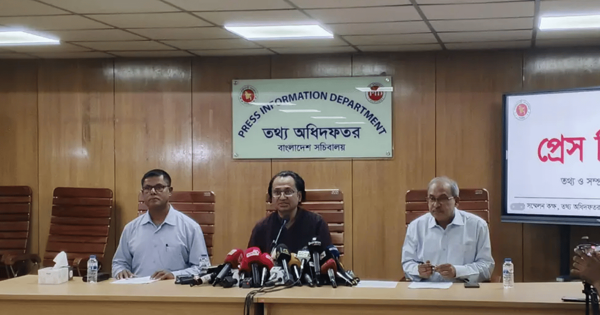 শেখ হাসিনা দেশে ফিরলে মব নয়, ন্যায়বিচারের মুখোমুখি হবেন: তথ্য উপদেষ্টা