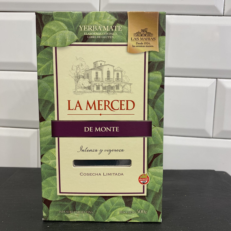 Yerba La Merced De Monte 500G.