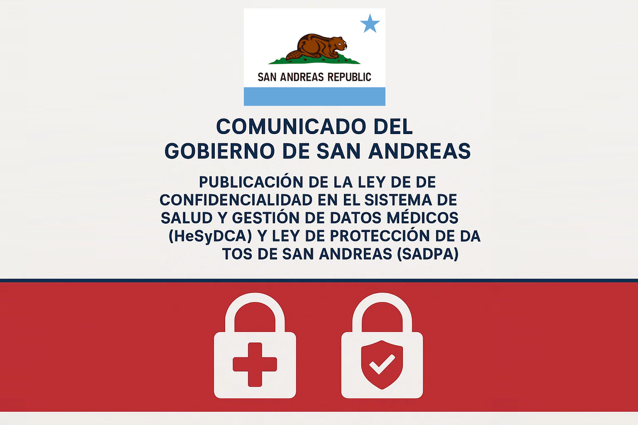 Aprobación y Entrada en Vigor del Nuevo Marco Normativo de Protección de Datos y Confidencialidad Sanitaria (SADPA y HeSyDCA)