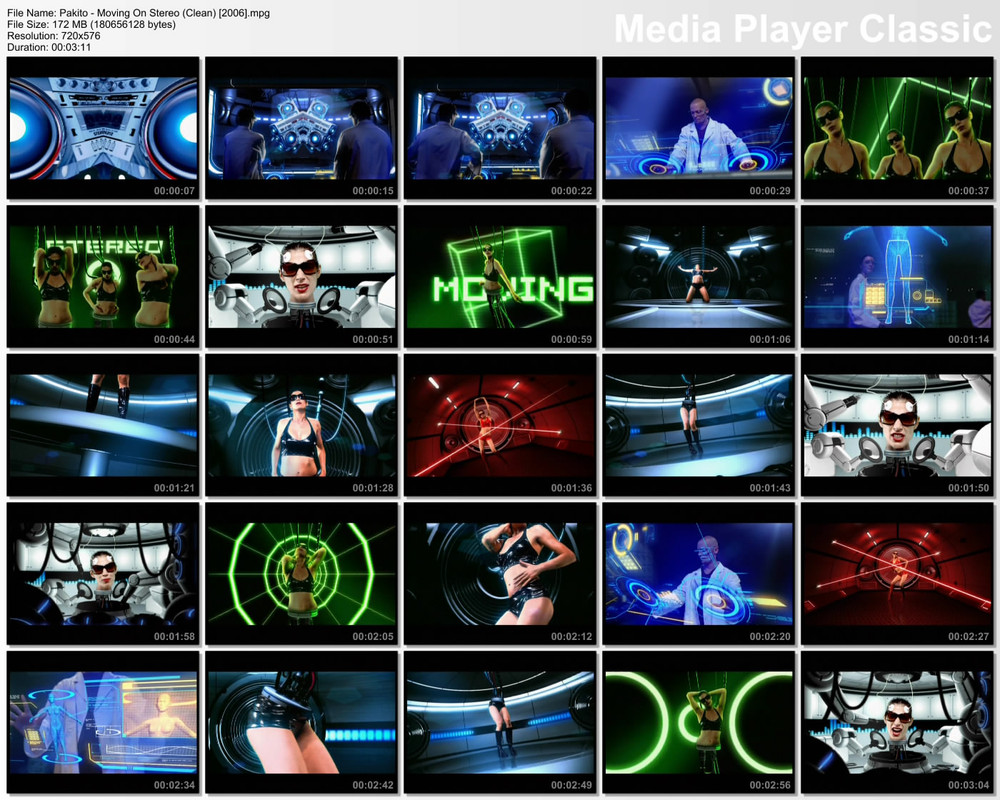 Pakito - Moving On Stereo (Clean) [2006]