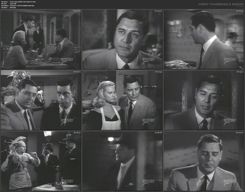 Peter Gunn S03E03 The Maitre D'.mkv