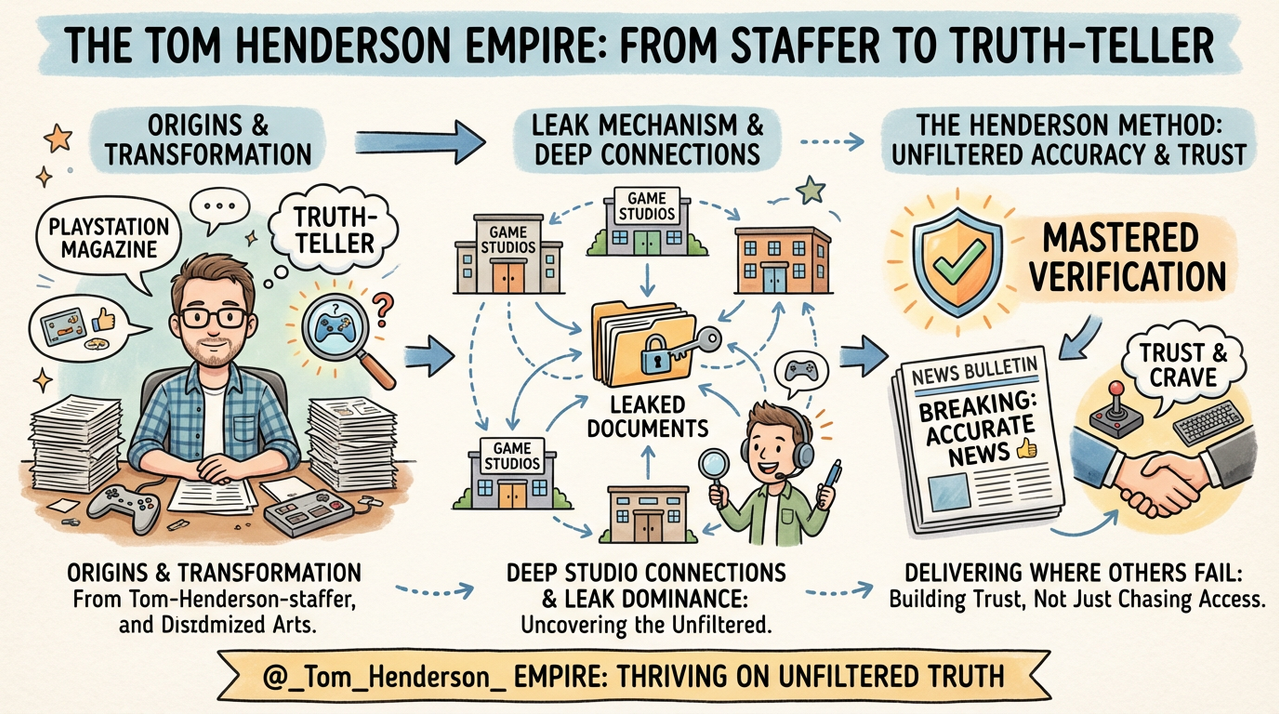 Journalist typing on laptop in busy newsroom